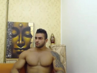 hot muscle smoker from romania (part 1)