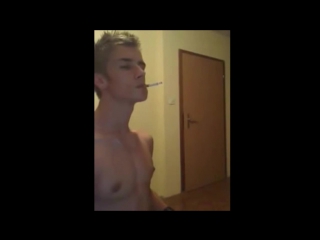 hottest smoking twink ever (smoke king) part 2