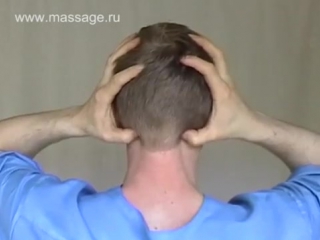 self-massage of the neck