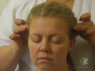 massage to relieve headaches in 4 minutes