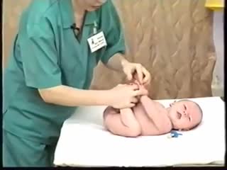 massage, therapeutic exercise for toddlers (360p)