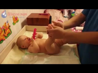 how to massage teen in their first year of life  foot massage