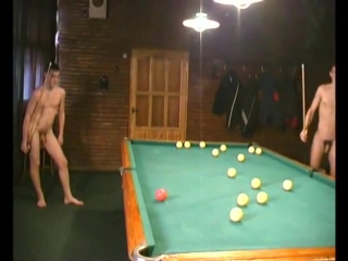 russian naked boys are relaxing in the sauna